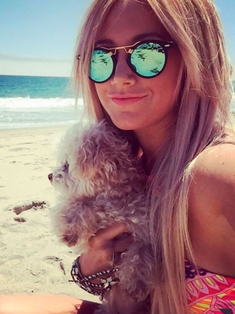 Perros de famosos: Ashley Tisdale y Maui, su pequeña Maltipoo