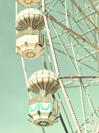 Soñar con una noria: ¿te mueves en círculos?