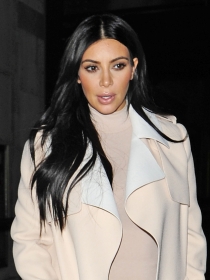 Kim Kardashian desnuda y embarazada: Instagram arde