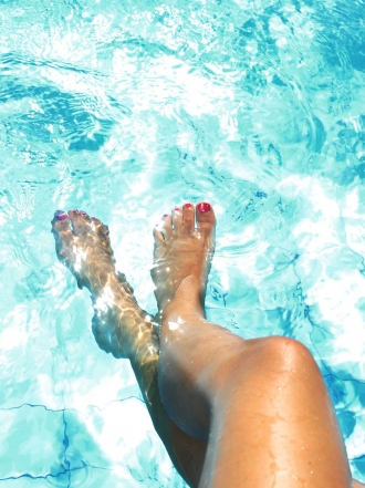 Cómo conseguir que los pies no suden