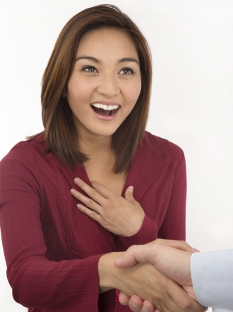 Entrevista de trabajo, ¿importa que tenga ojeras?