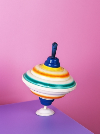 Soñar con peonza: las vueltas que da la vida