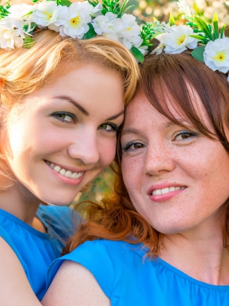 Cinco ventajas de la homosexualidad femenina