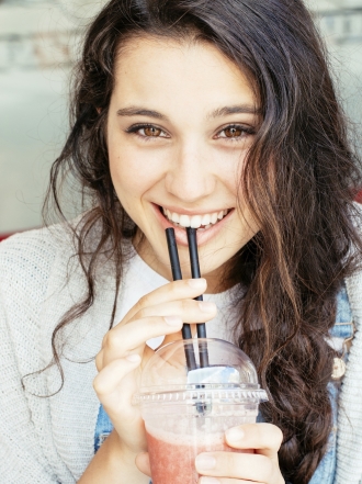 ¿Quieres bajar barriga? Batidos para adelgazar