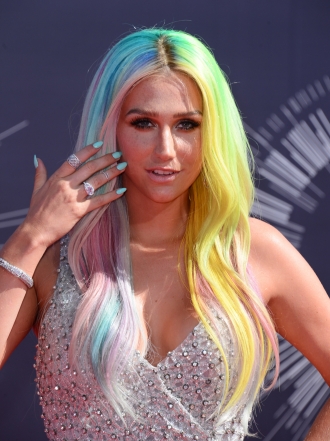 Manicuras de famosas: las uñas de Kesha