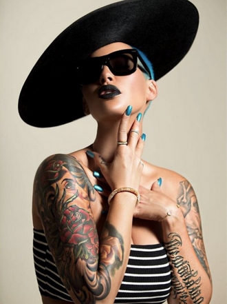 Manicuras de famosas: las uñas de Amber Rose