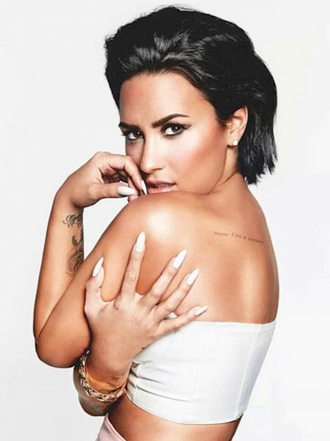 Manicuras de famosas: las uñas de Demi Lovato
