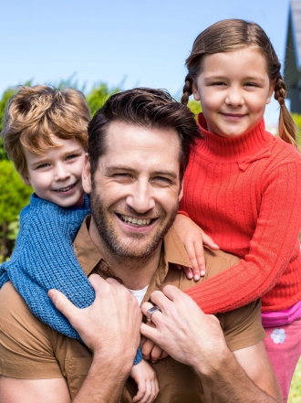 Mi pareja ya tiene hijos: lo que nadie te cuenta