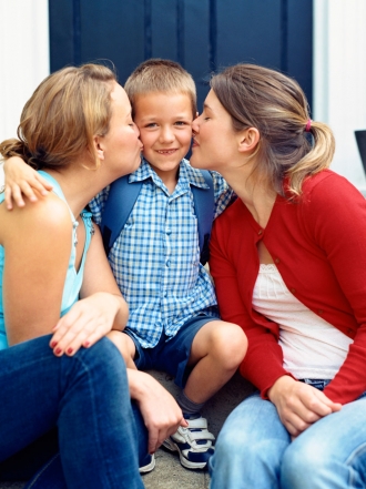 Así son los nuevos roles en las familias