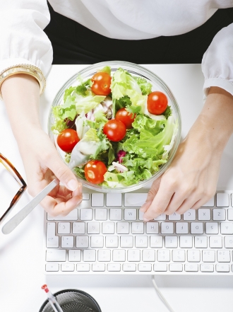 5 menús para adelgazar en la oficina