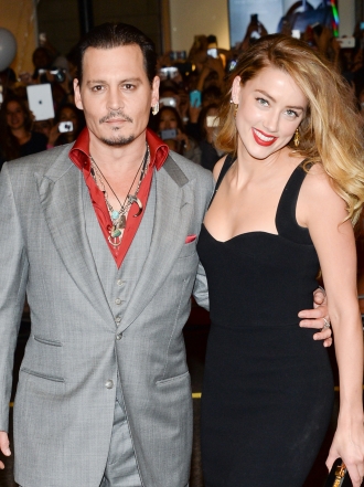 Perros de famosos: los Yorkshire de Johnny Depp y Amber Heard