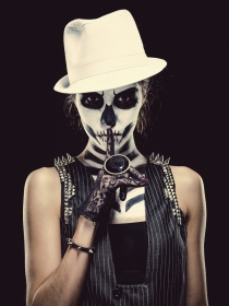 Cómo preparar tu piel antes del maquillaje de Halloween