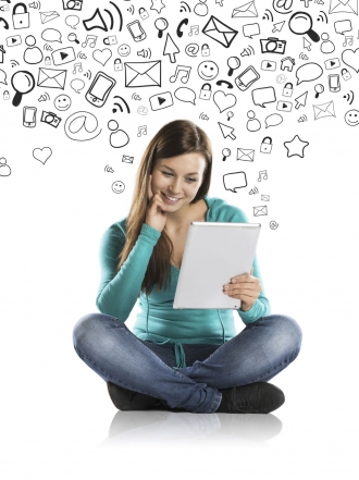 Soñar con redes sociales: la comunicación en sueños