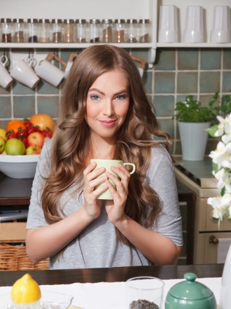 Más sana y delgada: propiedades del té verde para adelgazar