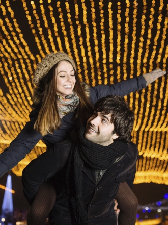 Dulce y romántica Navidad: frases para las fiestas navideñas