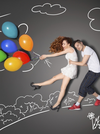 Frases de amor artísticas: di te quiero con creatividad