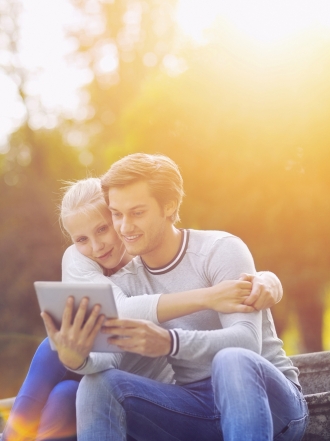 Frases de amor en las redes sociales: un te amo 2.0