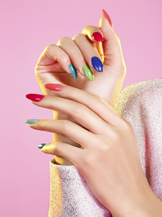 Uñas originales: cómo llevar unas uñas pintadas con poco esfuerzo