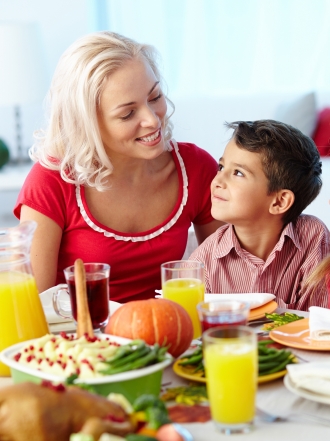 Carta de amor para Acción de Gracias: las mayores bendiciones