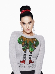 ¡Llega la Navidad! Katy Perry brilla en la campaña de H&M