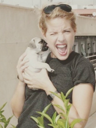 Perros de famosos: Mila, la Pug o Carlino de Tania Llasera