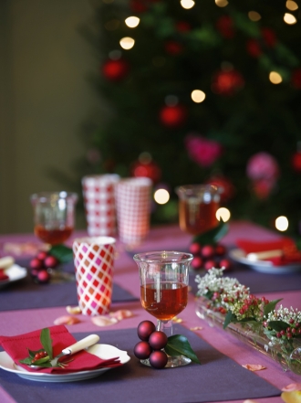 5 ideas originales para decorar la mesa en Navidad