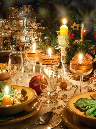 Cómo organizar una cena de Reyes sin gastar mucho dinero