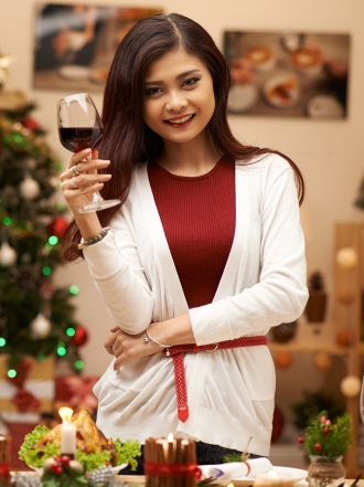 Cena de Nochevieja sana: qué comer para no engordar