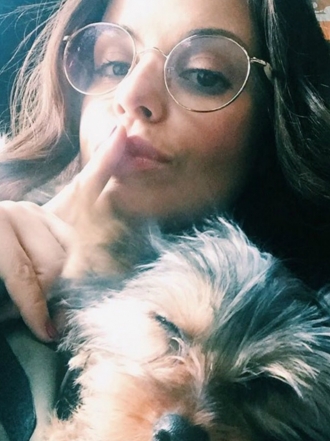 Perros de famosos: Rufus Junior, el nuevo Yorkshire de Marta Torné