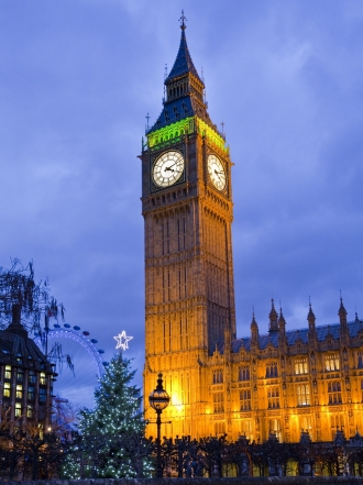 Cómo se celebra la Navidad en Londres