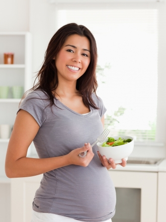 La dieta ideal en el embarazo: una figura sana