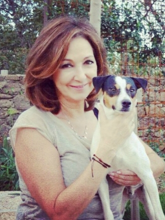 Perros de famosos: Trotski y Polo, el Chihuahua y Ratonero de Ana Rosa Quintana