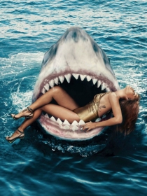Soñar con tiburones: midiendo tus fuerzas