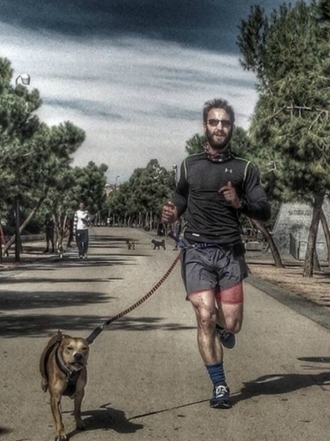 Perros de famosos: Carapapa y Buyo, Pug y Pitbull, de Dani Rovira