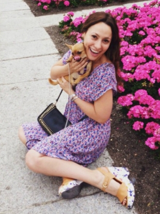 Perros de famosos: Pampa y los Chihuahuas de Natalia Verbeke