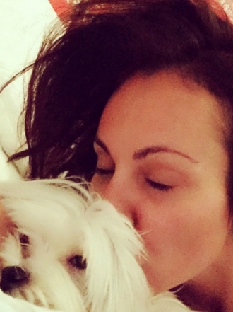 Perros de famosos: Henry, el Bichón de Ana Milán