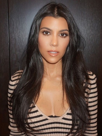 Lampshading: look de sudadera y botas a lo Kourtney Kardashian
