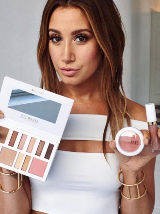 Ashley Tisdale: los productos de maquillaje de The Haute Mess