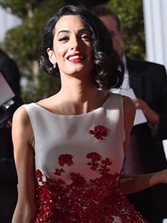 Premiere Ave César: Amal Alamuddin y Jenna Dewan, duelo de estilo