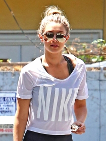 Looks deportivos de Gigi Hadid para ir divina al gimnasio