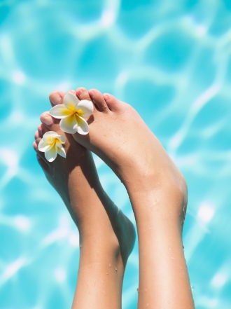 5 consejos para que no se sequen los pies