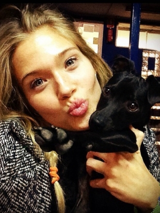 Perros de famosos: Mara y Tomillo, los mestizos de Patricia Montero