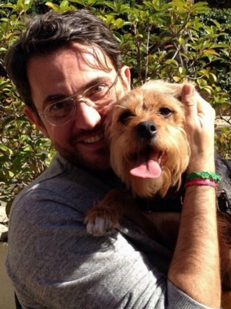 Perros de famosos: Leo, la perrita adoptada de Màxim Huerta