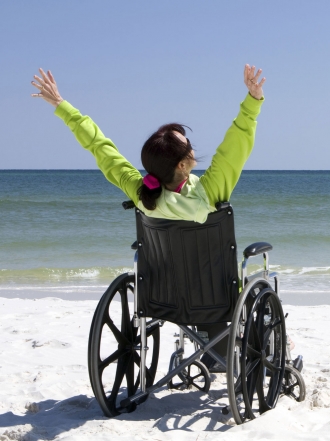 Soñar que estás en una silla de ruedas: tu capacidad de adaptación