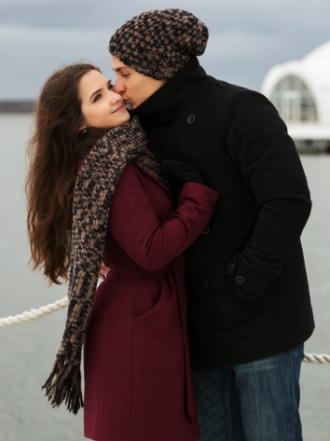 La mujer gallo y su pareja durante el año del mono 2016