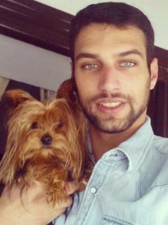 Perros de famosos: Yago, el yorkshire de Jesús Castro