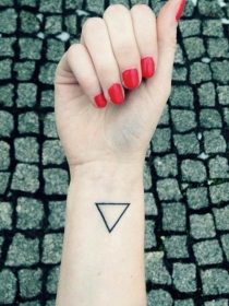 Significado de los tatuajes de triángulos