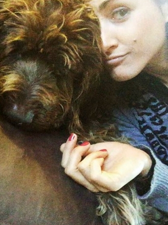 Perros de famosos: Choco y el resto de mascotas de Barei