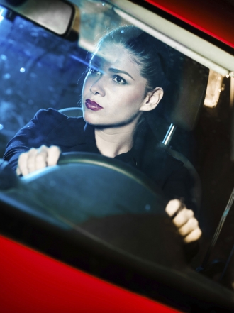 Atenta a los obstáculos al soñar con un accidente de tráfico