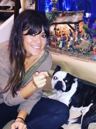 Perros de famosos: Pongo el buldog, Carmela y Vanesa Martín